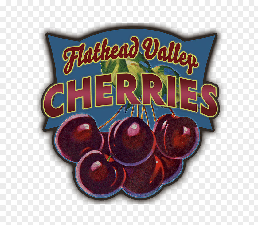Cherry Font PNG