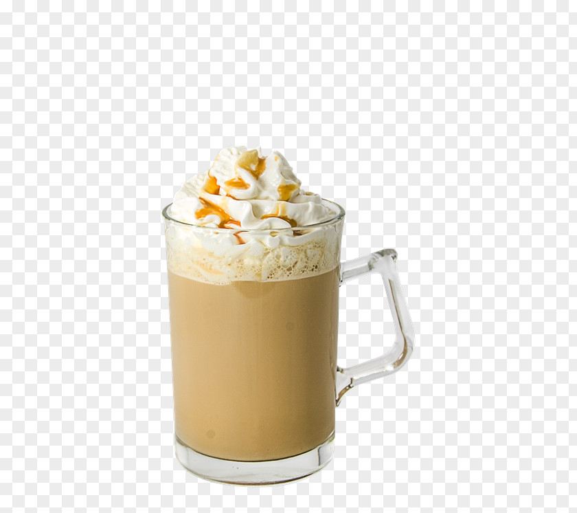 Coffee Latte Cocktail Affogato Ice Cream PNG