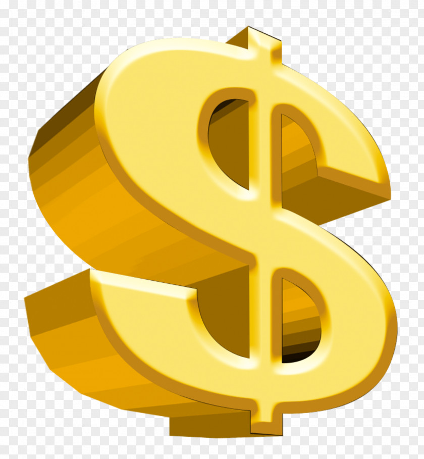 Emoji Gold Money Symbol Image PNG