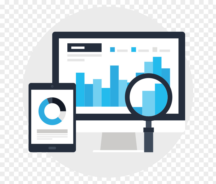 Facebook Information Analytics Chart PNG