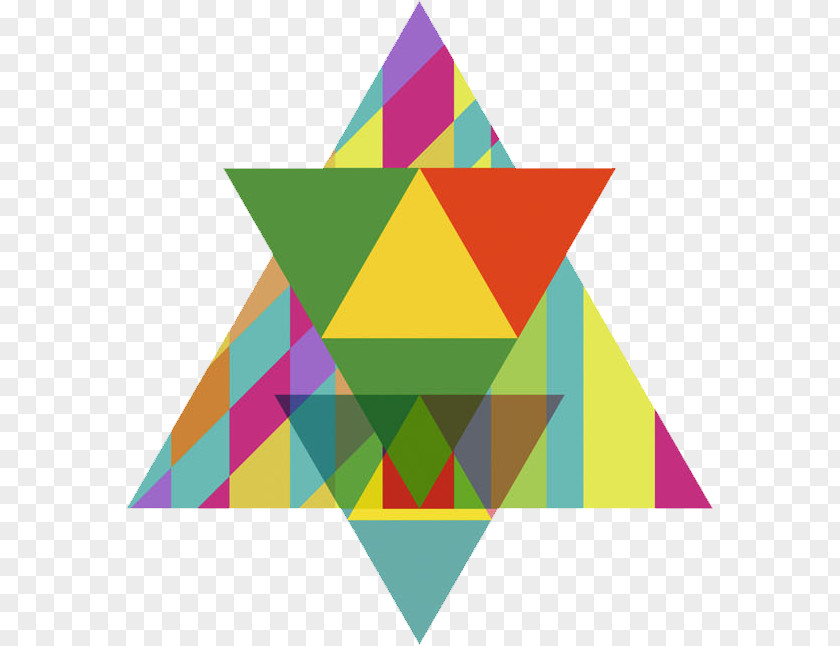Green Triangle PNG