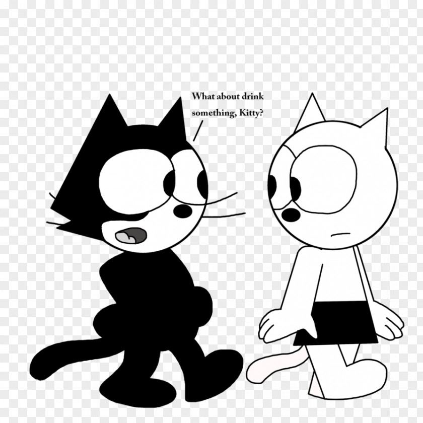 Kitten Whiskers Felix The Cat Oswald Lucky Rabbit PNG
