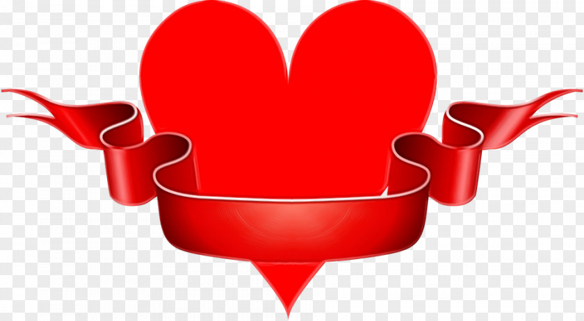 Love Heart Red Clip Art PNG