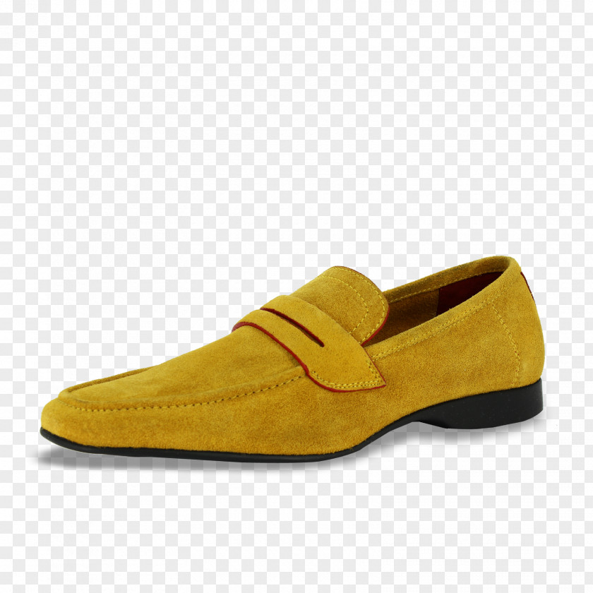 Man Slip-on Shoe Suede Moccasin Oxford PNG