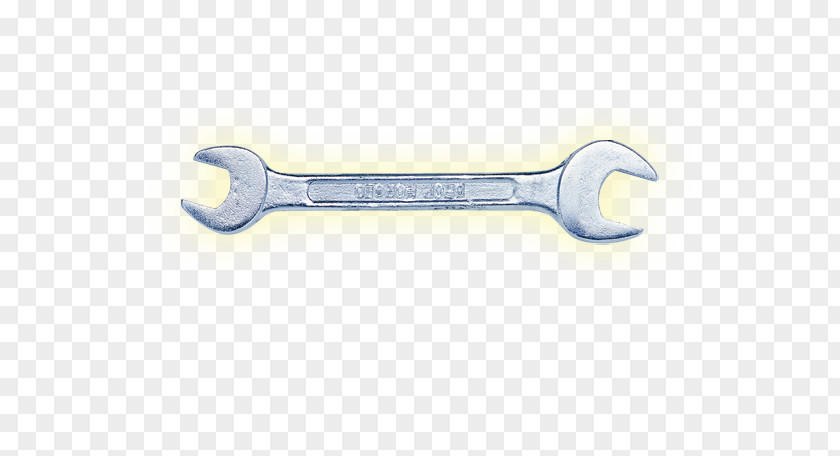 Metal Wrench Angle Font PNG