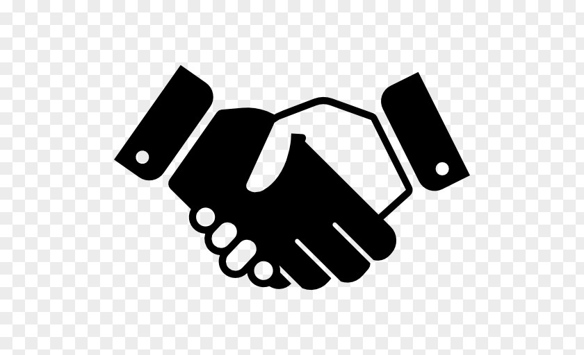 Partnership Contract Handshake PNG