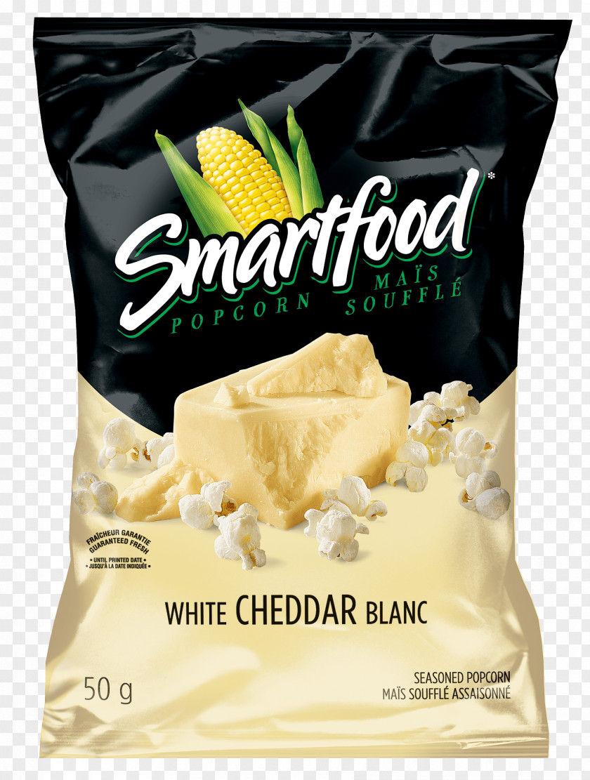 Popcorn Smartfood Cheddar Cheese Flavor PNG