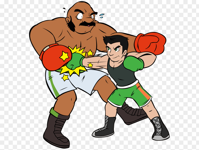 Punch Out Punch-Out!! King Hippo Wii Kid Icarus Bald Bull PNG