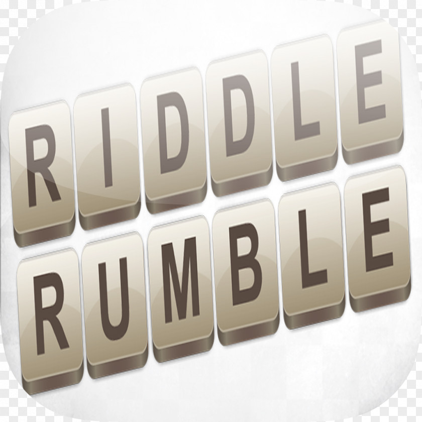 Riddles Brand Font PNG