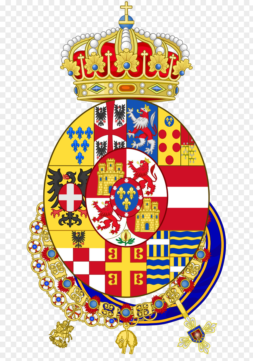 Symbols From The Middle Ages Heraldry Duchy Of Parma House Bourbon-Parma Coat Arms PNG