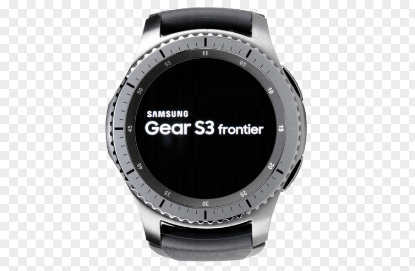 Watch Smartwatch Samsung Gear S3 Frontier Galaxy PNG