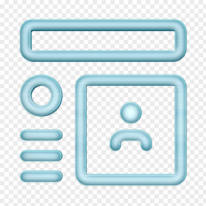 Wireframe Icon Ui PNG