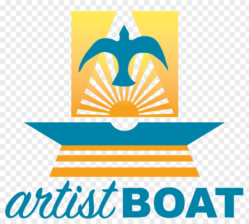 Artist Boat Logo Graphic Design Brand PNG