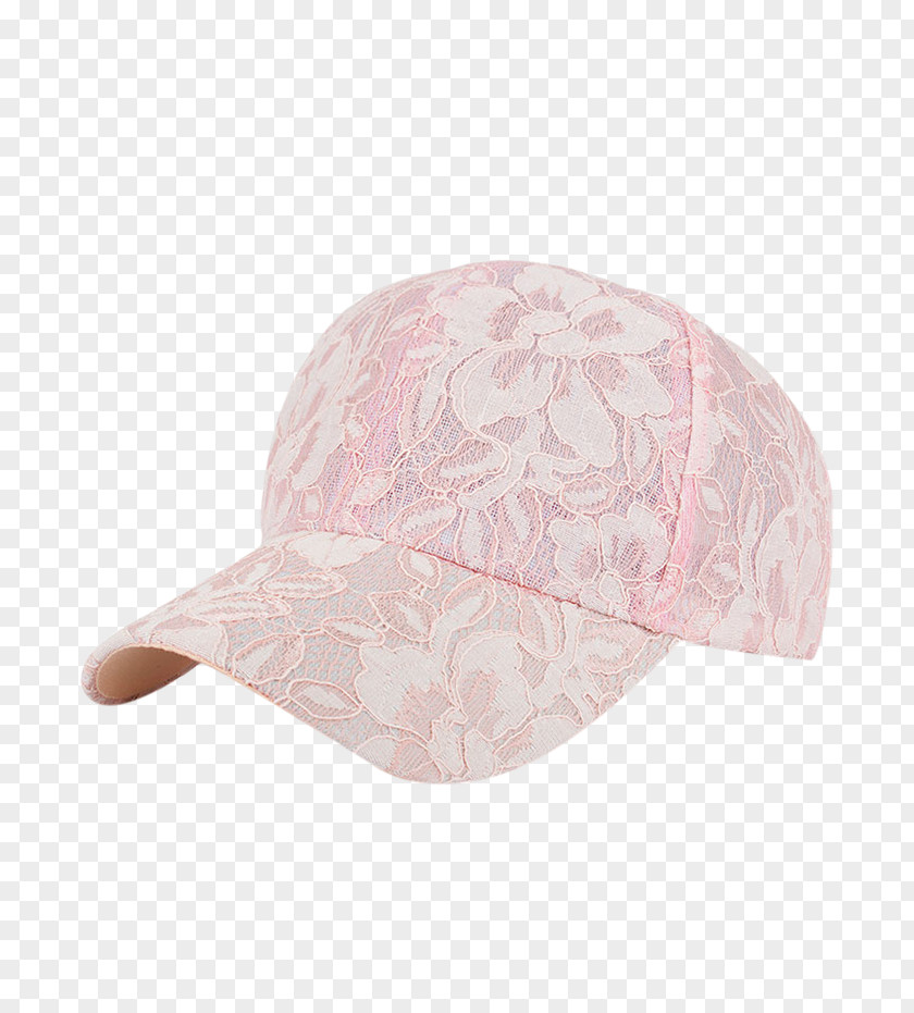 Baseball Cap Pink M PNG