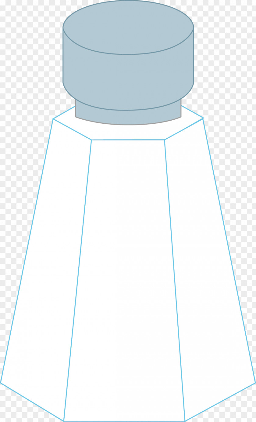 Cartoon White Salt Cans Material Angle PNG