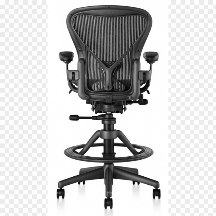 Chair Eames Lounge Aeron Herman Miller Office & Desk Chairs PNG