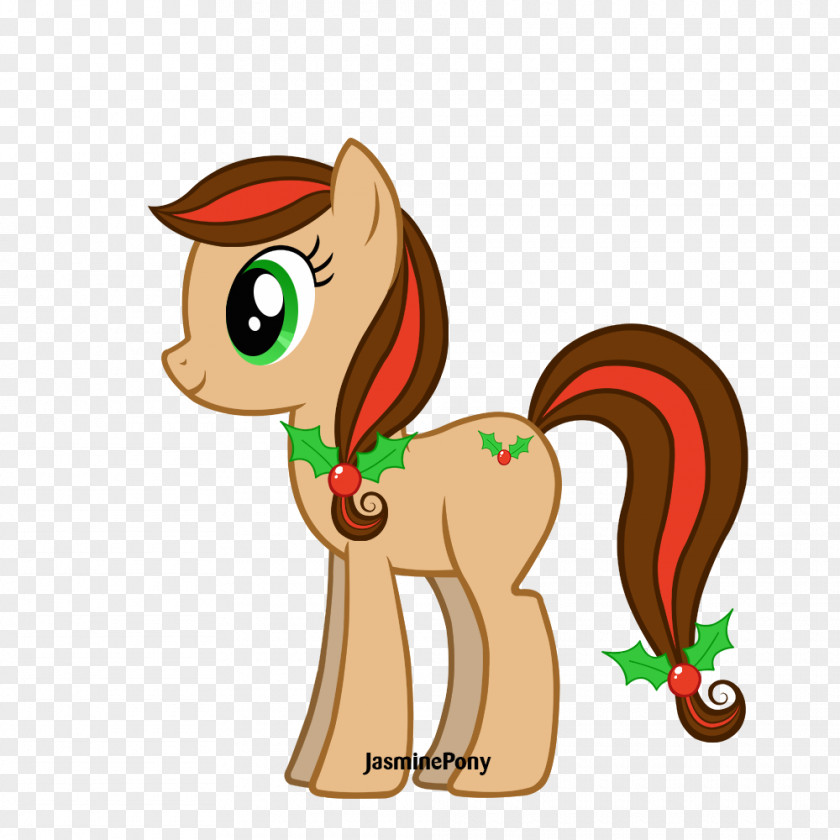 Cute Pony Horse Christmas Derpy Hooves Clip Art PNG