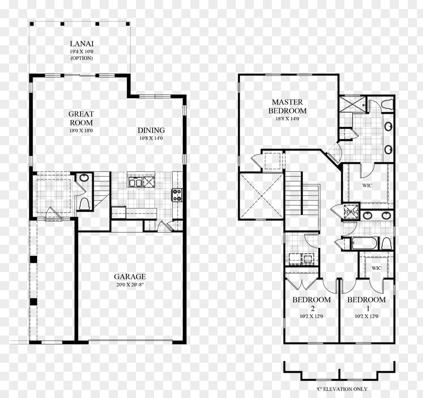 Design Floor Plan Line PNG