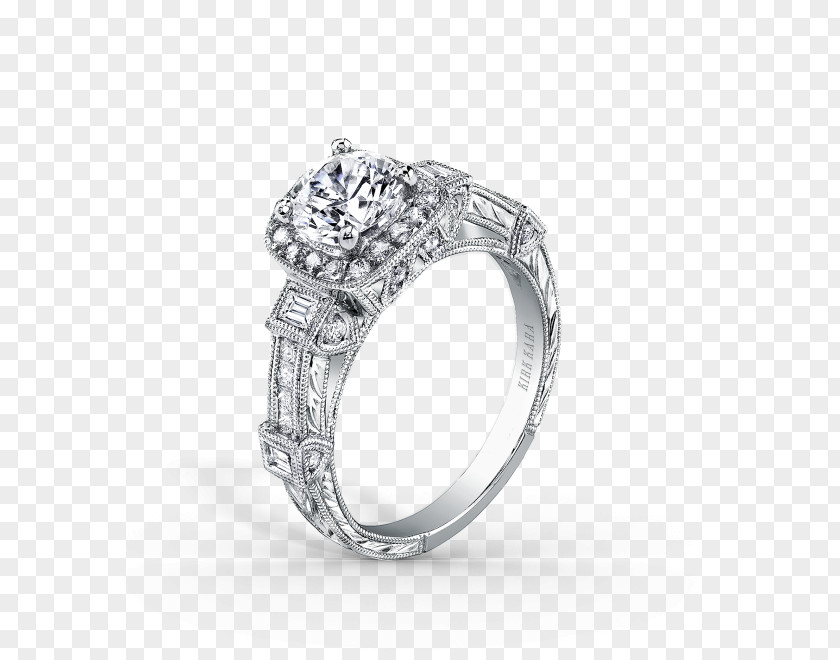 Diamond Engagement Ring Wedding Earring PNG