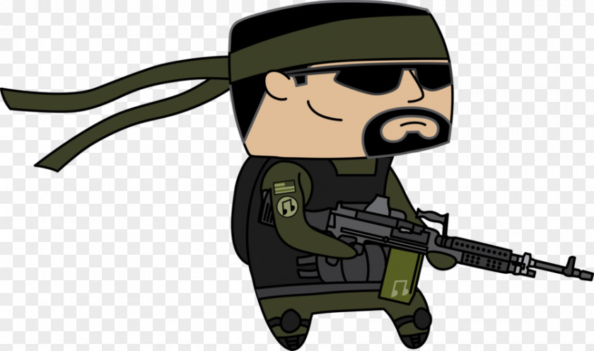 Gunner Cartoon Clip Art PNG