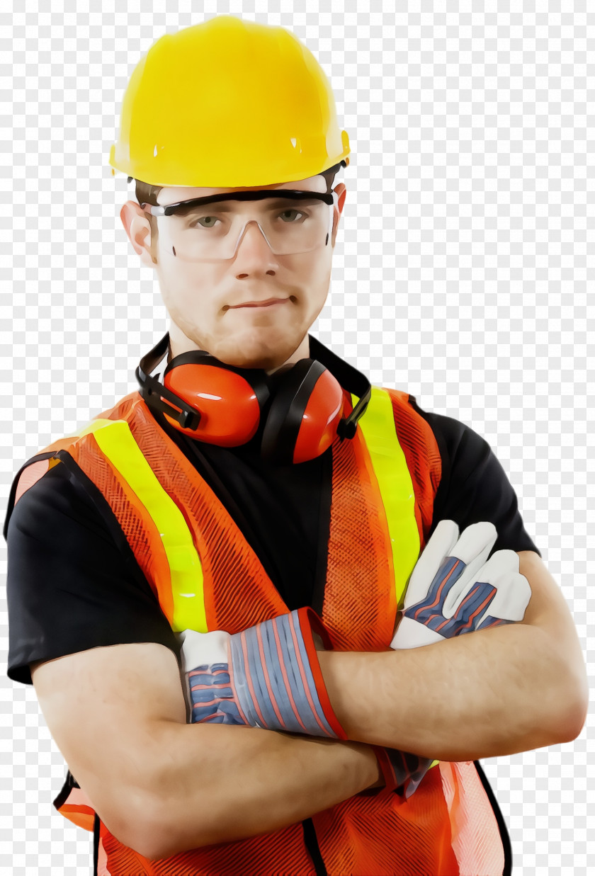 Helmet Engineer Hard Hat Personal Protective Equipment High-visibility Clothing Construction Worker PNG
