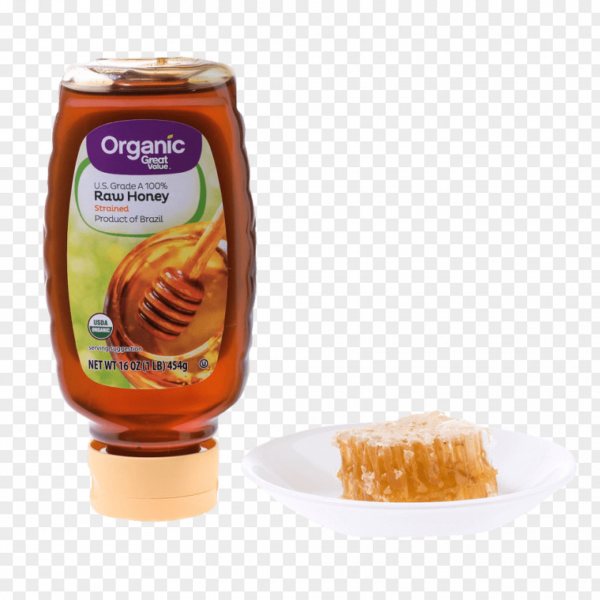 Honey Organic Food Condiment Frozen Yogurt Raw Foodism PNG