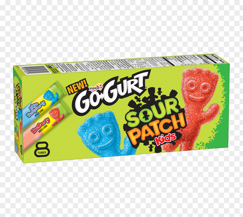 Ice Cream Sour Patch Kids Go-Gurt Flavor Yoghurt PNG