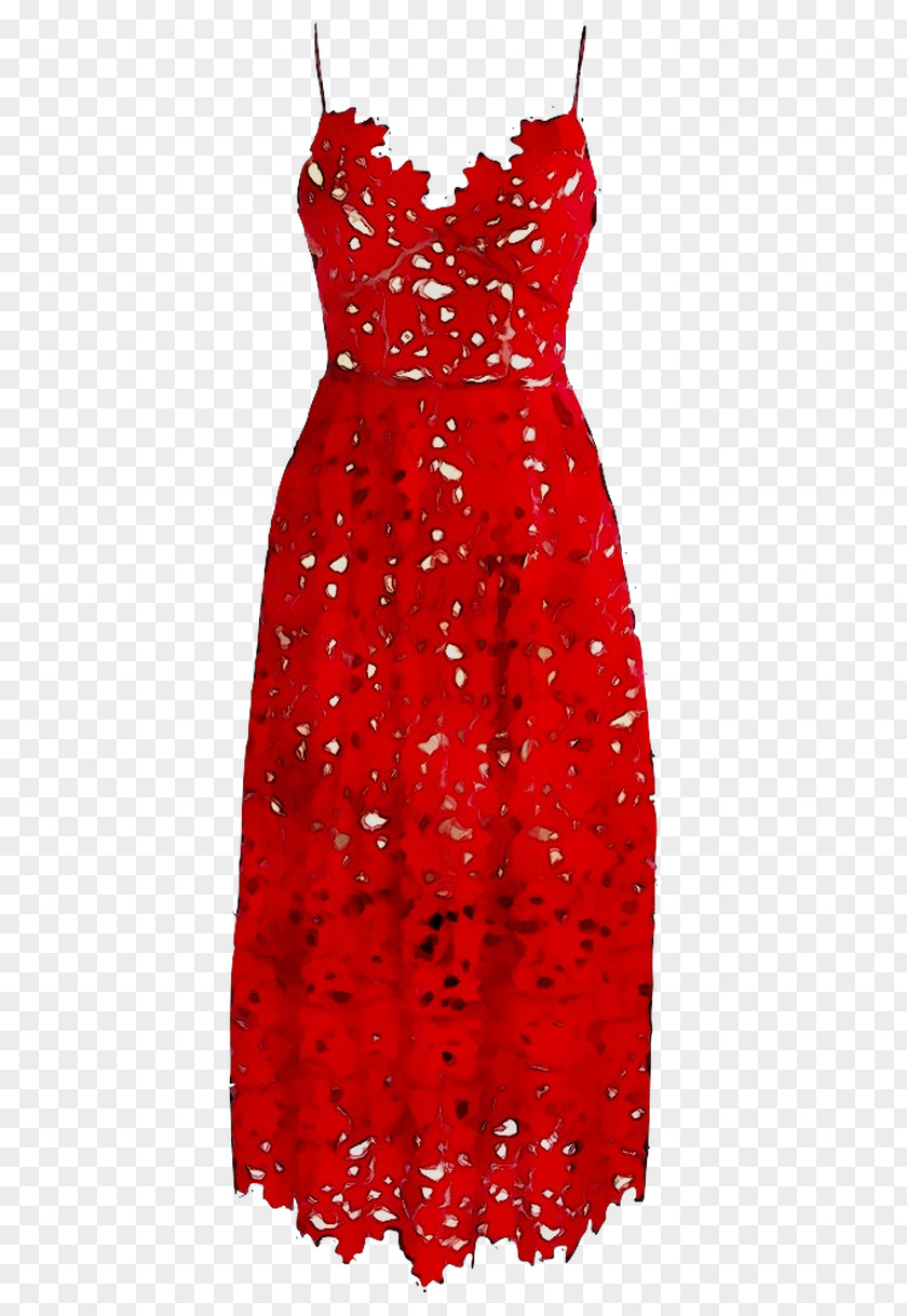 Long Sleeve Knee Length Dress Kokerjurk Shoulder Red Lace PNG