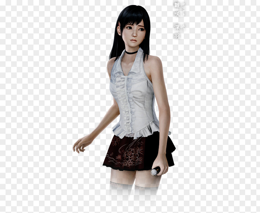 Niu Miu Fatal Frame: Maiden Of Black Water Wii U Honey Select 0 Miko PNG