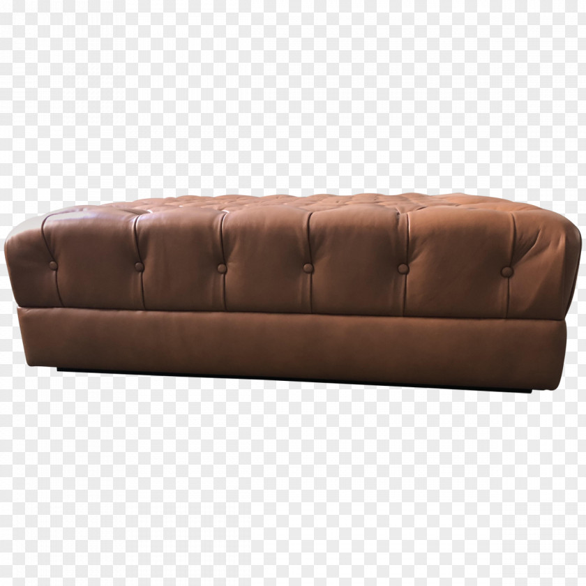 Ottoman As Coffee Table Foot Rests Product Design Leather PNG