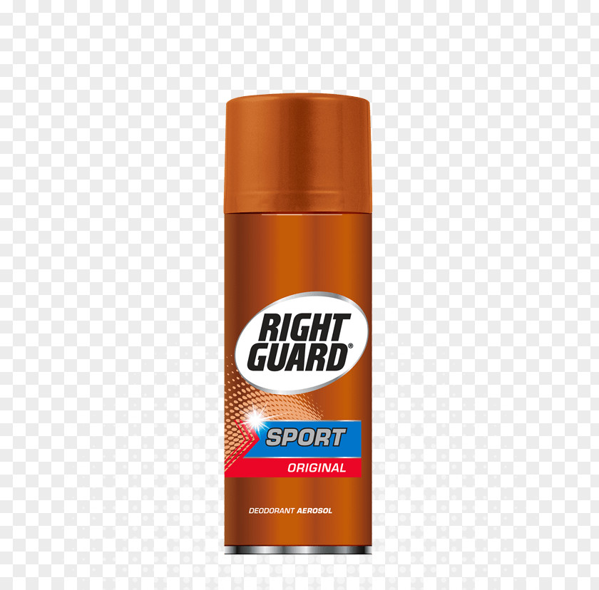 Right Guard Deodorant Aerosol Spray Gel Cream PNG