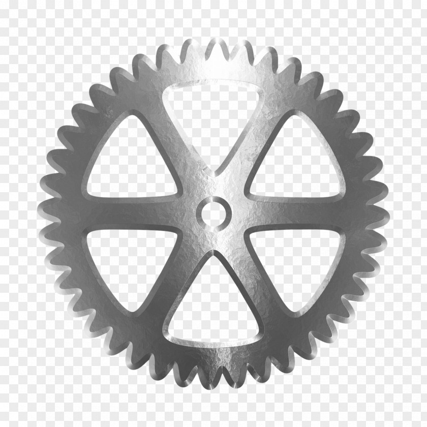 Silver Gear Logo Barbie Midge PNG