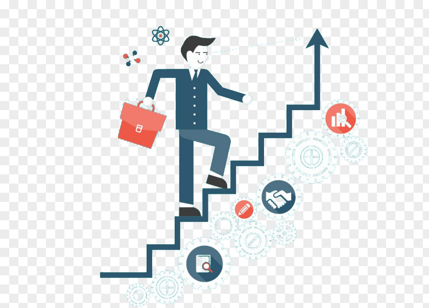 Stairs Success Personal Development Planning Business Career Management PNG