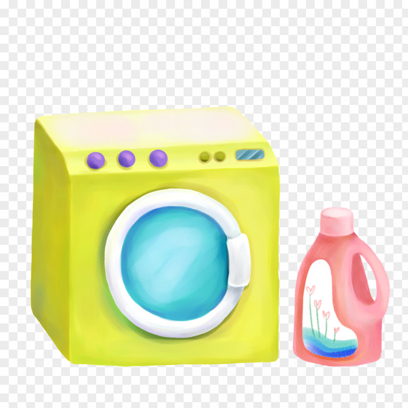 Washing Machines And Laundry Liquids Detergent Machine PNG