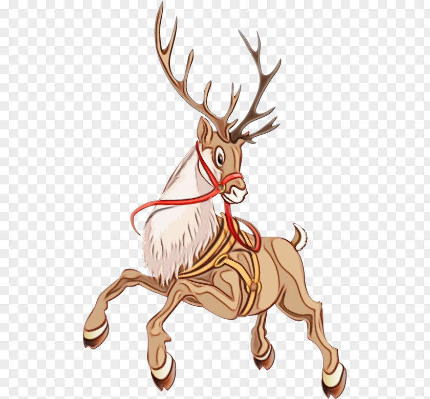 Wildlife Drawing Reindeer PNG