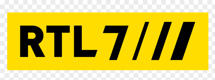 Yellow Logo RTL 7 Television Channel Group Nederland PNG