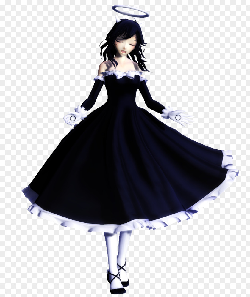 Alice Kingdom Hearts Birth By Sleep Gown Fan Art PNG