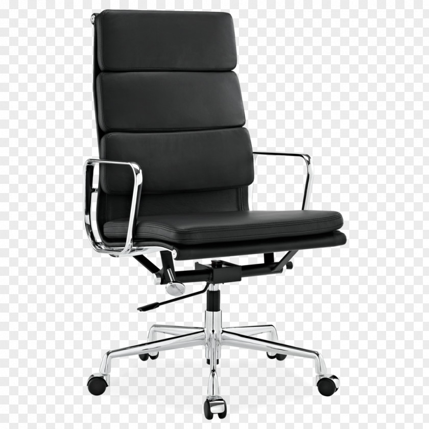 Armchair Eames Lounge Chair Charles And Ray Office & Desk Chairs Aluminum Group PNG
