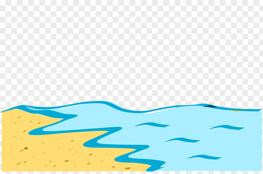 Beach Pixabay Illustration PNG