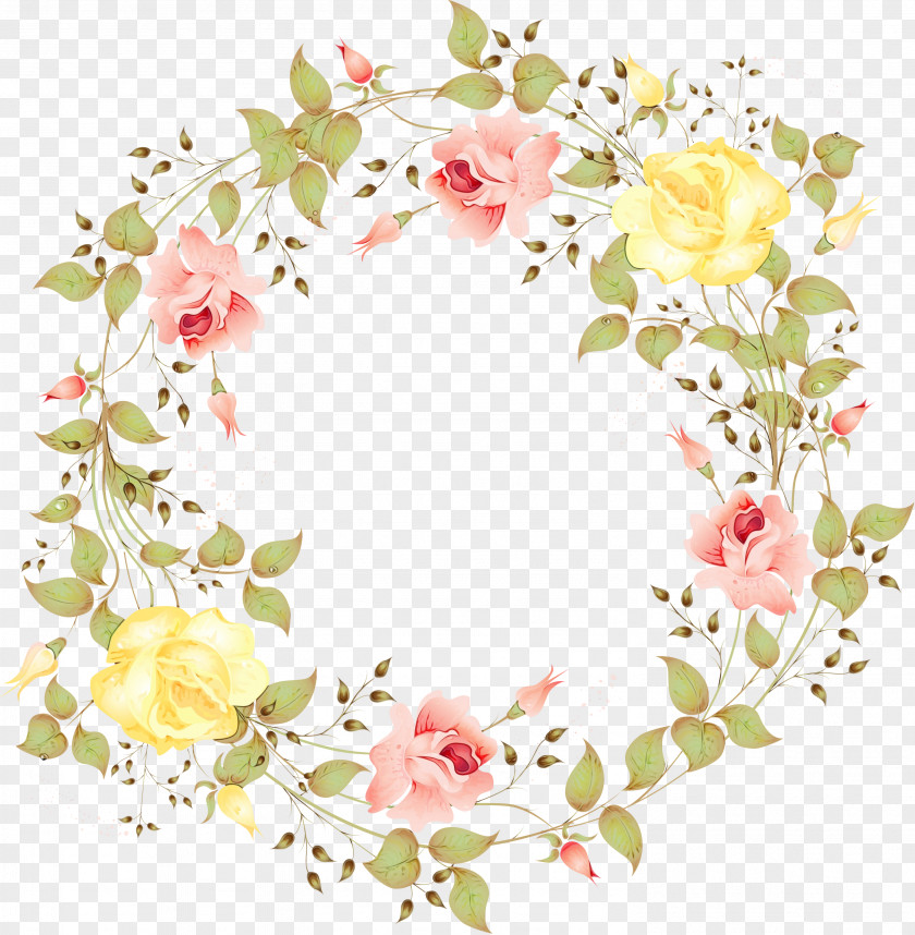 Blossom Rose Family Floral Design PNG