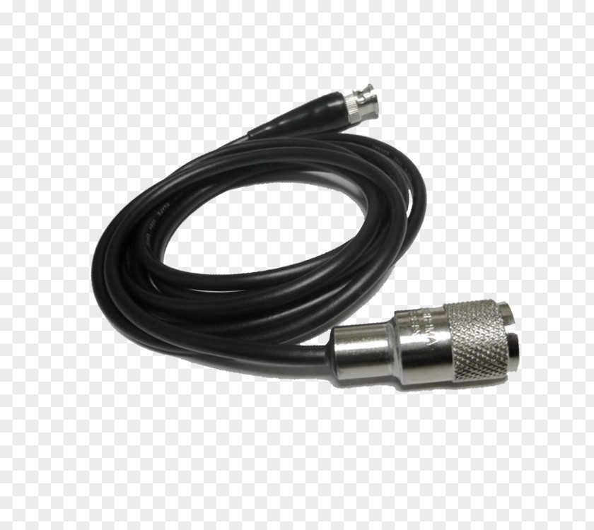 Bnc Connector Coaxial Cable Electrical PNG