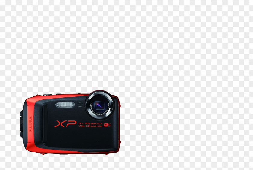 Camera Lens Fujifilm FinePix XP90 富士 PNG