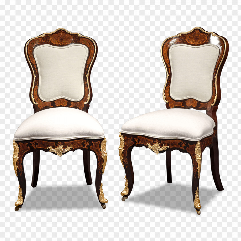 Chair Table Louis Quinze XV Furniture PNG