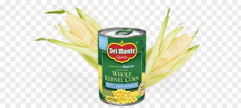 Corn Kernels Creamed Kernel Maize Sweet Low Sodium Diet PNG