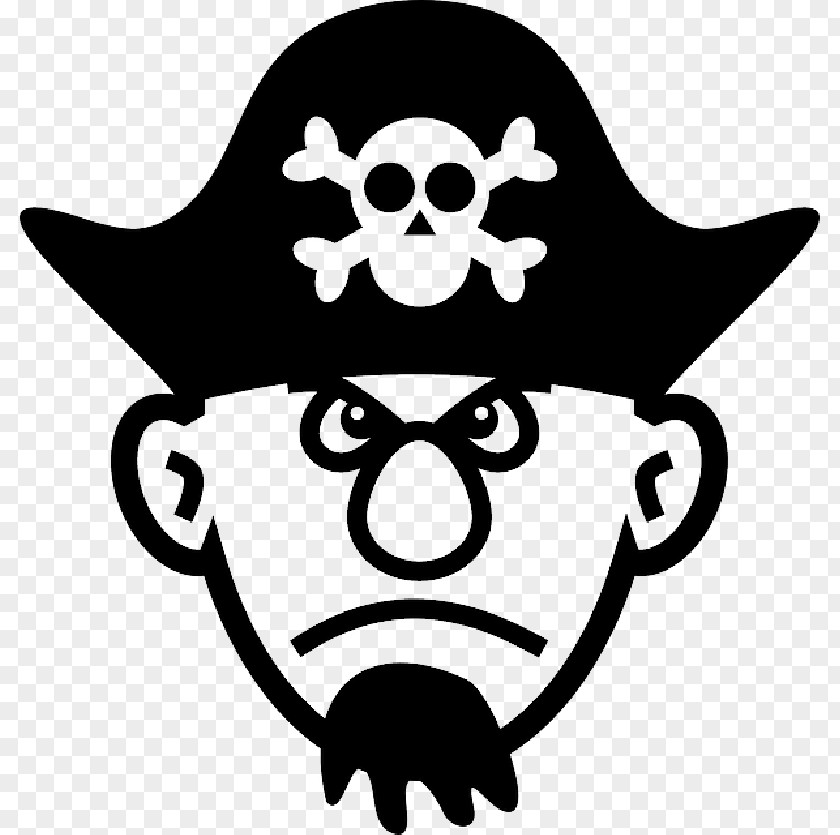 Crossbones Colored Clip Art Piracy Vector Graphics Skull And Openclipart PNG