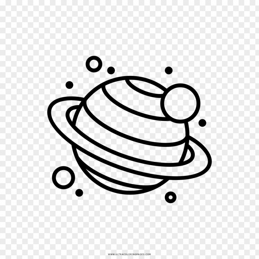 Earth Drawing Planet Coloring Book Saturn PNG