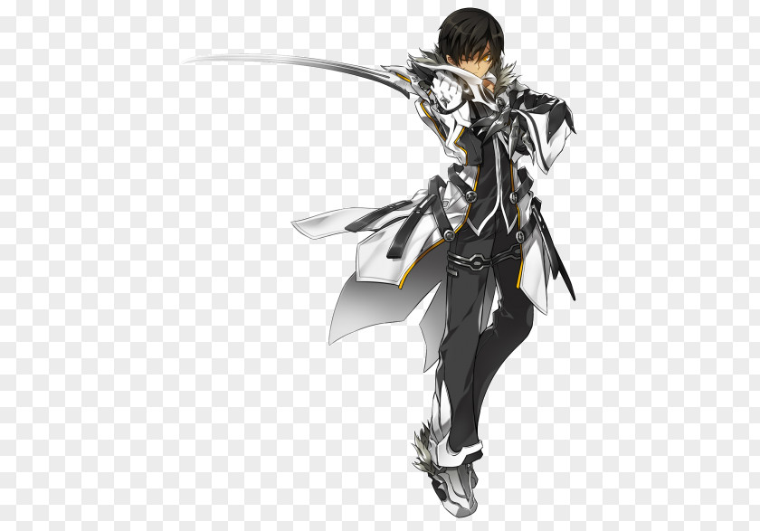 Elsword Blade Role-playing Player Character PNG