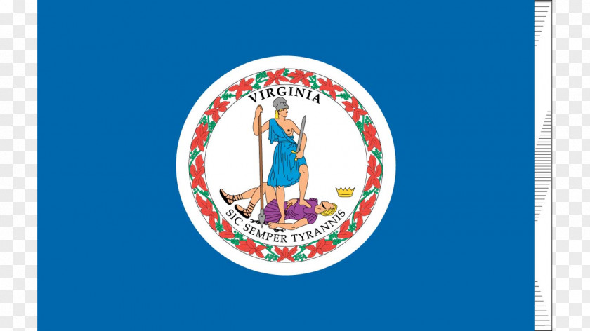 Flag Of Virginia State The United States PNG