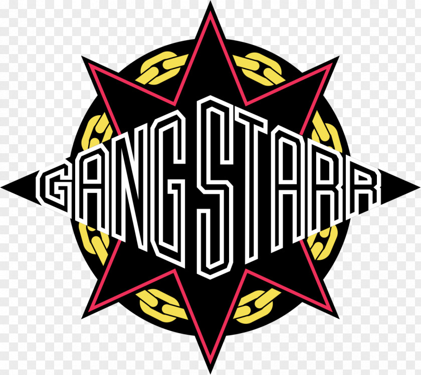 Gang Starr Hip Hop Music Logo Step In The Arena Tha Squeeze PNG hop music in the Squeeze, hiphop logo clipart PNG