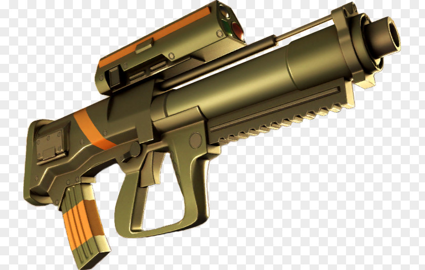 Grenade Firearm Weapon Automatic Launcher Gun Barrel PNG